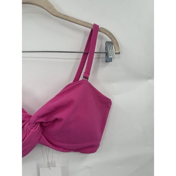 NEW Andie The Capri Swim Top Orchid XL Resprtwear Vacation Beach Bikini Top - Picture 8 of 13